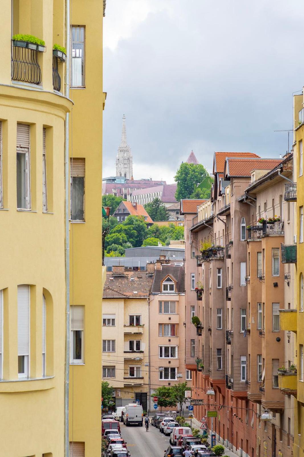 Beautiful Spacious Three-Room Suite Close To Buda Castle Budapest Exterior photo