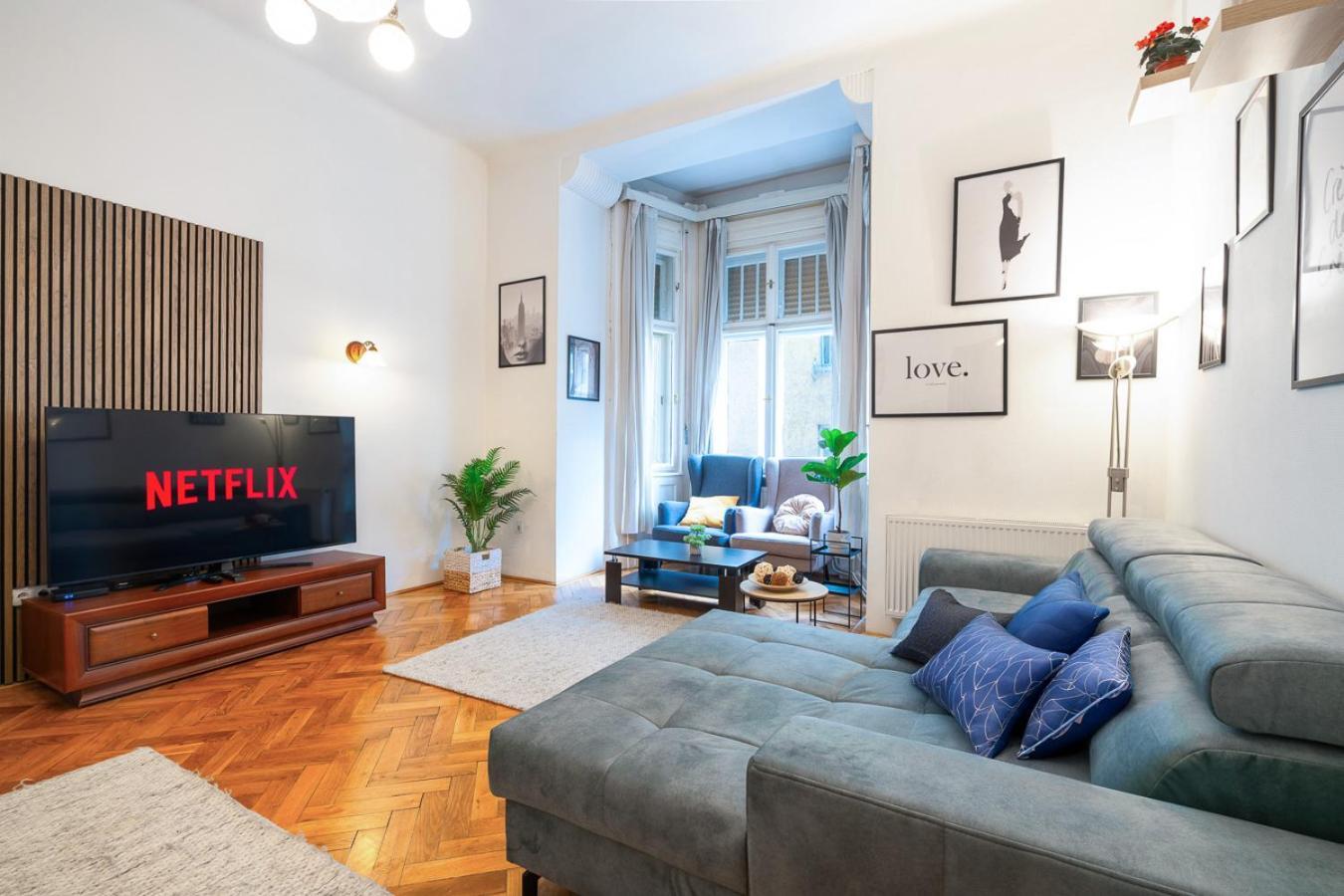 Beautiful Spacious Three-Room Suite Close To Buda Castle Budapest Exterior photo
