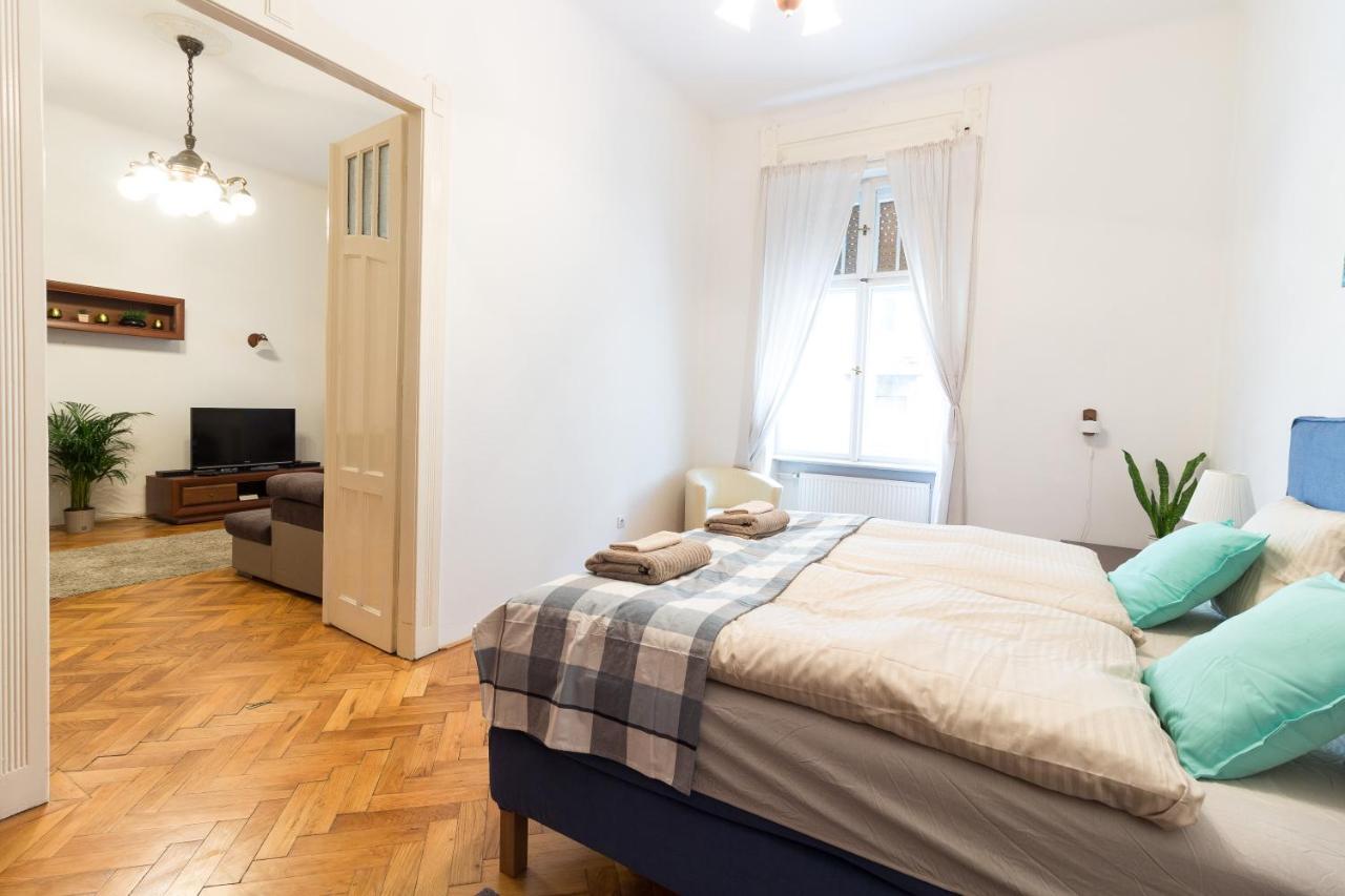 Beautiful Spacious Three-Room Suite Close To Buda Castle Budapest Exterior photo